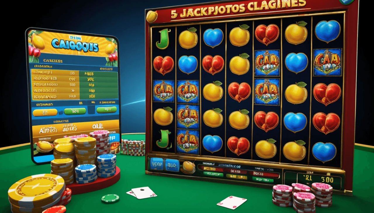 Wild Bandito entertainment section on apk 6 with readable controls for mobile use